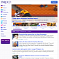 Yahoo Homepage Revamp in Germany, France, Italy, Spain, the UK and South Africa