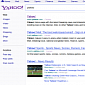Yahoo Search Gets the New "Marissa Mayer"-Approved Redesign