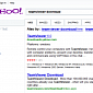 Yahoo Search Returns Charity Campaigns