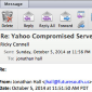 Yahoo, WinZip Servers Compromised Through Shellshock Vulnerability