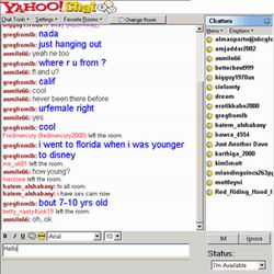 Yahoo Says No To Chat Room Sex