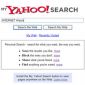 Yahoo! is also personalizing your online searches