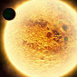 Yellow Dwarf Found Eating a Planet