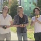 Ylvis Pranksters Equip Tiny Car with a Big Horn