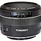 Yongnuo Has Just Copied the Canon 50mm f/1.4 Lens
