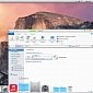 Yosemite Transformation Pack 2.0 Released, Makes Windows Look like Mac OS X