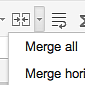 You Can Merge Cells Vertically in Google Docs Spreadsheets Now