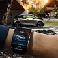 You Can Now Control Your BMW i with the Samsung Gear S