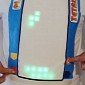 You Can Play Tetris on Your T-Shirt Now