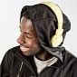 You Can Wear Headphones Over This Hoodie Made of Speaker Fabric
