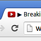 YouTube Adds Noisy Tab Favicon While Chrome Disables Similar Experimental Feature