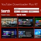 YouTube Downloader for Windows 8 Updated with SkyDrive Upload Support
