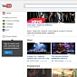 YouTube Experiments with Gigantic Fixed Header
