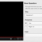 YouTube Gets a Q&A Feature for Quizes While the Video Plays