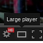 YouTube Quietly Brings Back Player Size Button, Following Criticism