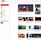 YouTube Testing a Centered AJAX-Enabled Layout