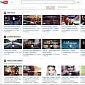 YouTube Updates Interface, Brings a Cleaner Look