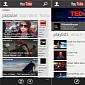 YouTube for Windows Phone 8 Gets Major Makeover