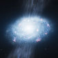 Young Galaxies Can 'Recruit' Nearby Gas for Growth