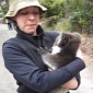Young Koala Climbs Tourist's Leg for a Warm Hug – Video