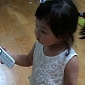 Young Korean Girl Gets to Talk to Dad over Skype in Emotional Video