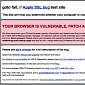 “Your Browser Is Vulnerable, Patch as Soon as Possible,” Says gotofail Site