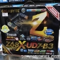 Z68 Motherboard from Gigabyte For Sale Before Release