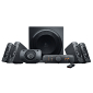 Z906 5.1-Channel Surround Sound Speakers Unleashed by Logitech
