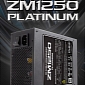 Zalman Shows 1250W Platinum Power Supply