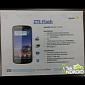 ZTE Flash for Sprint Leaks with 1.5 GHz Dual-Core CPU and 12.6MP Camera