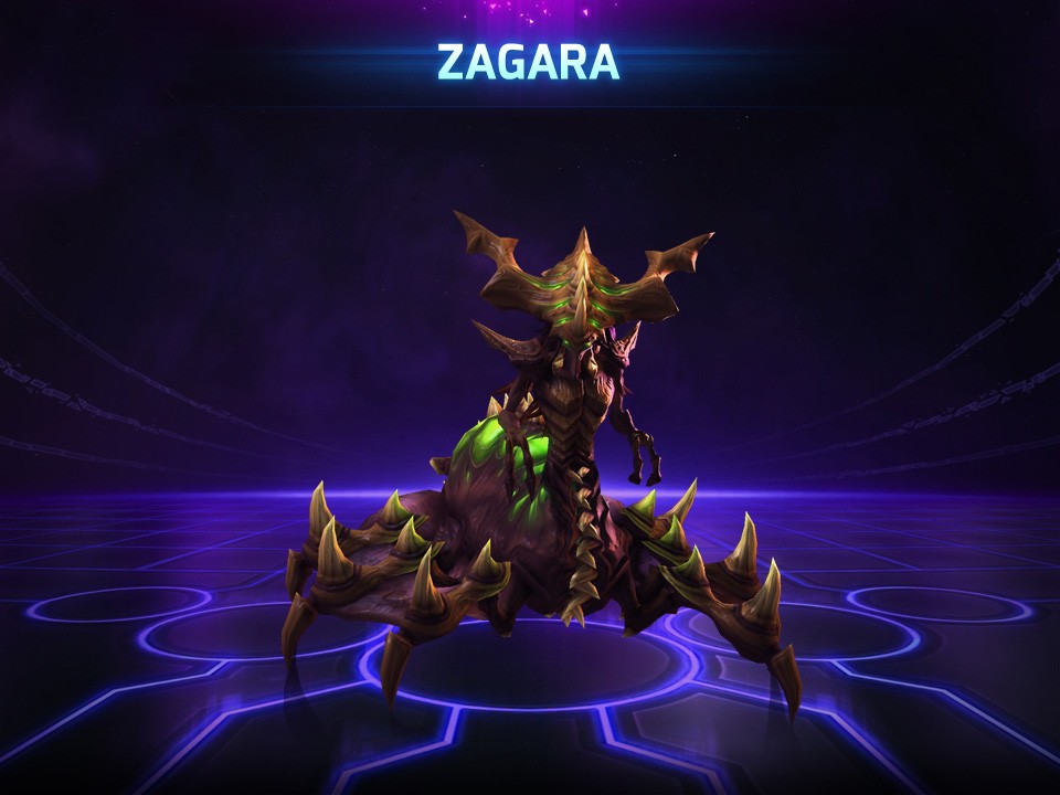 Zagara Gets Full Details And Gameplay Tips In Heroes Of The Storm