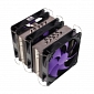 Zalman Zero Infinity Colorful CPU Coolers Up for Pre-Order in Europe