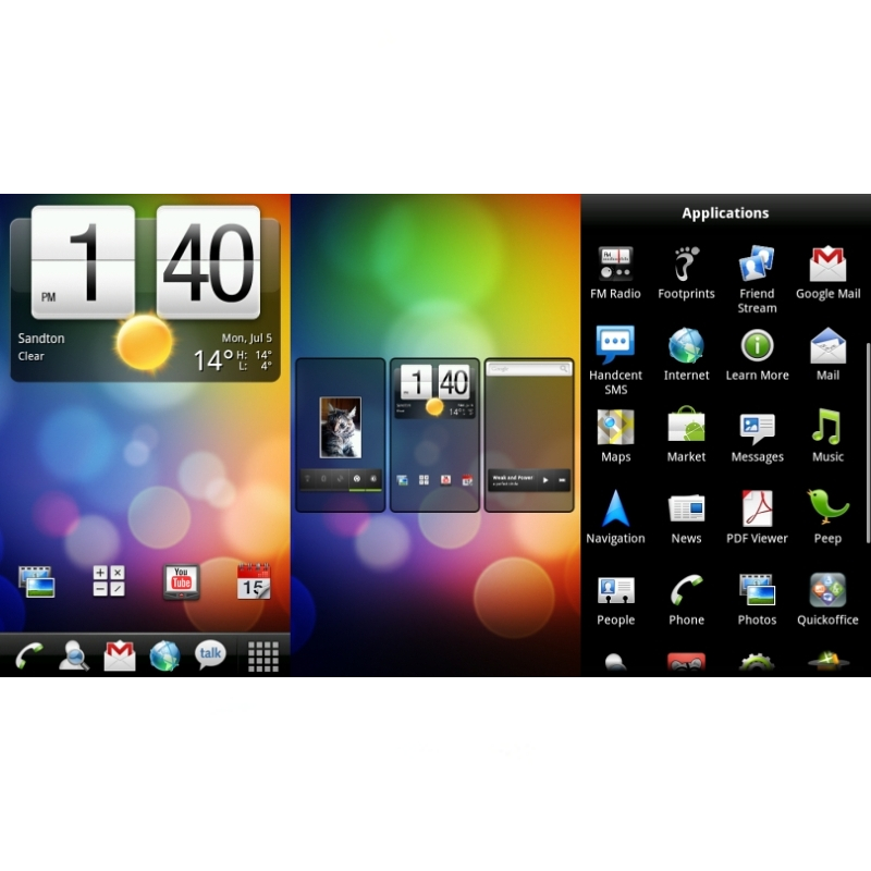 t launcher for android