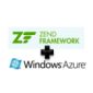 Zend Framework Now Supports Windows Azure