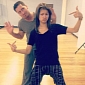 Zendaya Coleman and Val Chmerkovskiy Get First Perfect 10s on DWTS – Video
