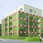 Zero-Energy Building Relies on Algae for Power and Shade