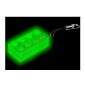 ZipZip USB Flash Drive Looks Like a Lego Piece, Glows in the Dark