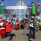 Zombie Kids Take Over Amusement Park in Japan