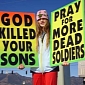 Zombies Counter-Protest Westboro Baptist Church Protest – Video