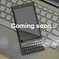 A New BlackBerry-Like Smartphone Is Coming, QWERTY Keyboard Looks Exciting