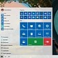A Windows 10 Start Menu with a Light Theme Could Look like This