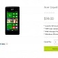 Acer Liquid M220 with Windows Phone 8.1 Now Available at Microsoft Canada