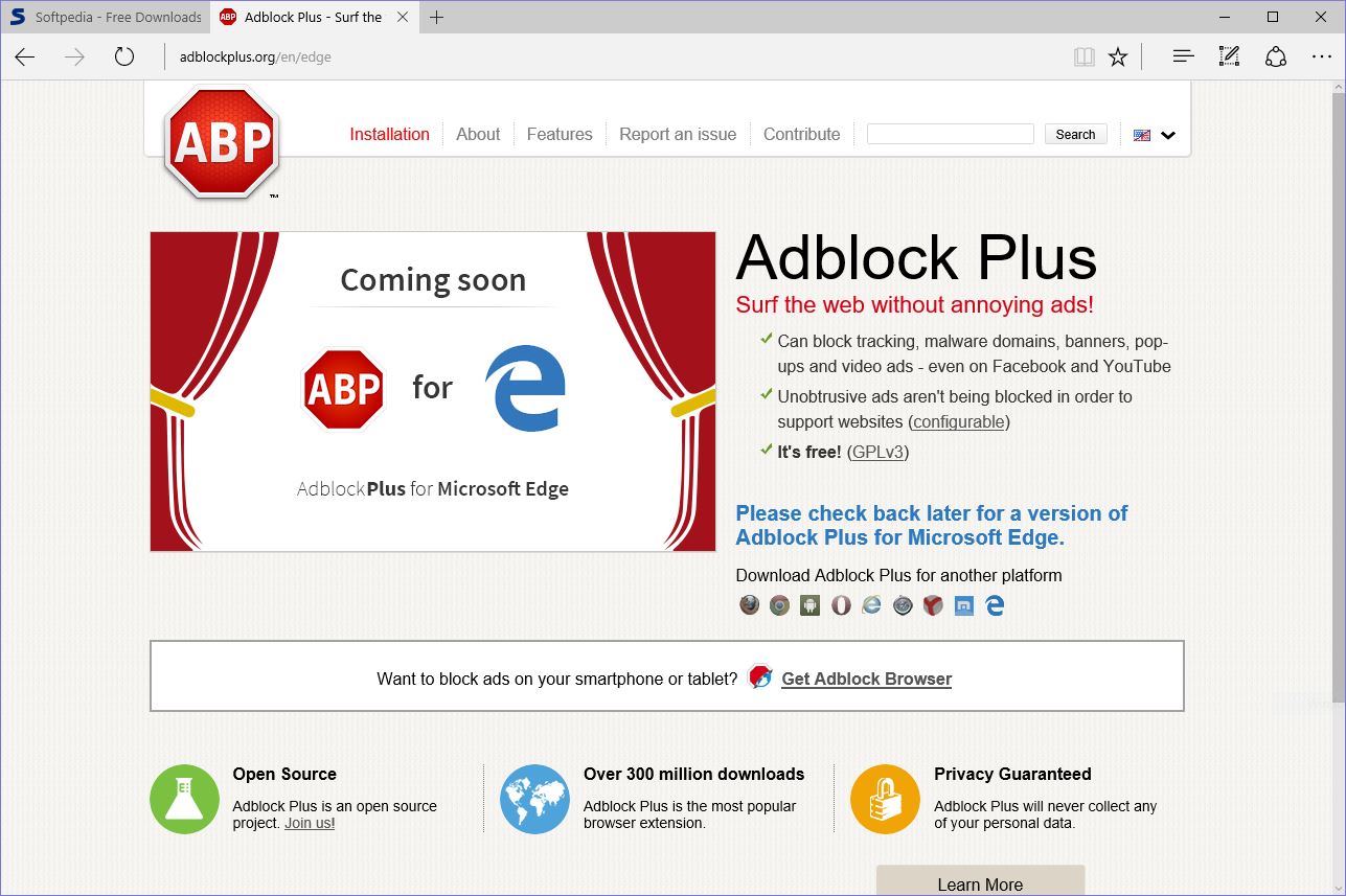 adblock plus для tor browser