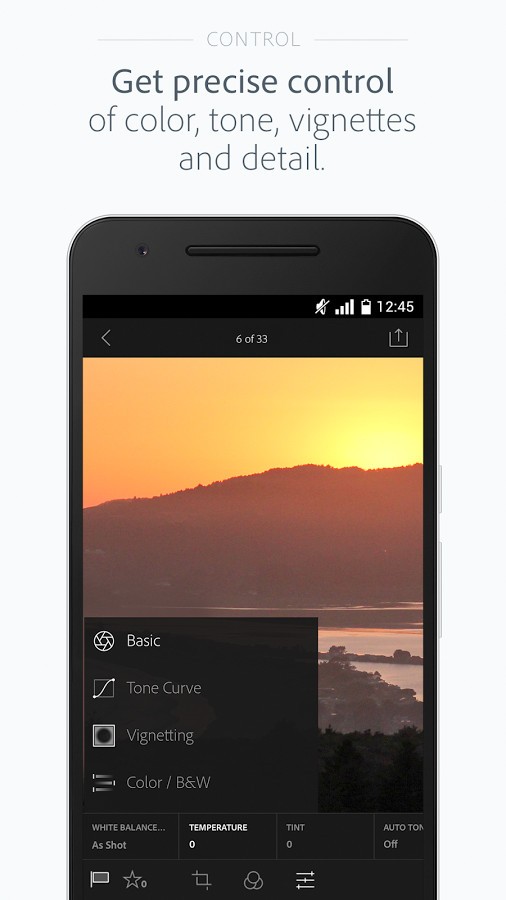 adobe lightroom app for android free