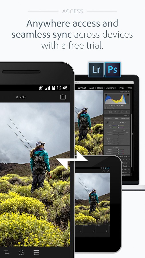 adobe lightroom app for android free