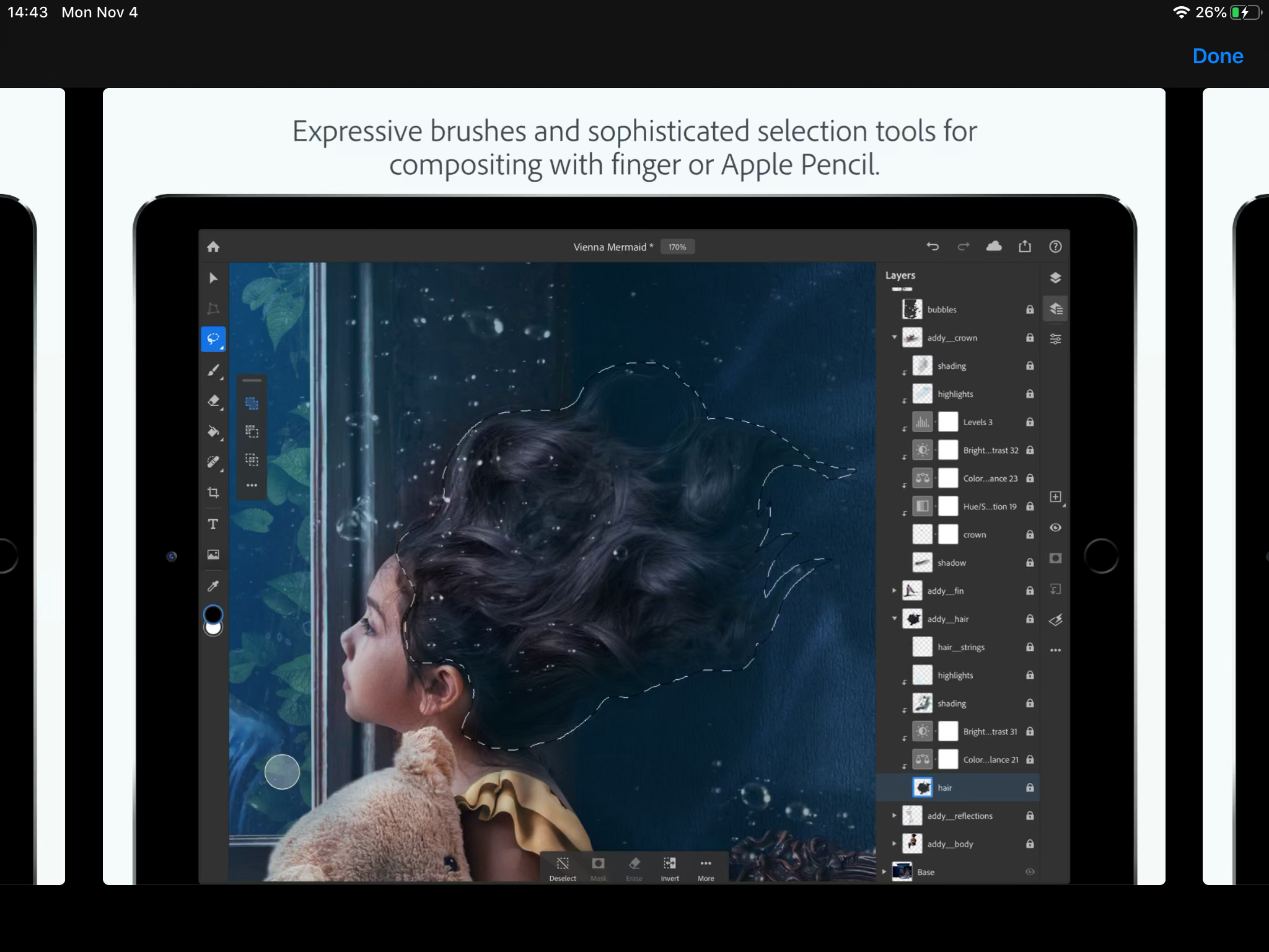 can you download adobe photoshop on ipad