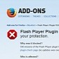 Adobe Updates Flash to 18.0.0.209 After Mozilla Blocks All Versions in Firefox