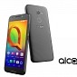 Alcatel Debuts Affordable Phone with LEDs on the Back at MWC