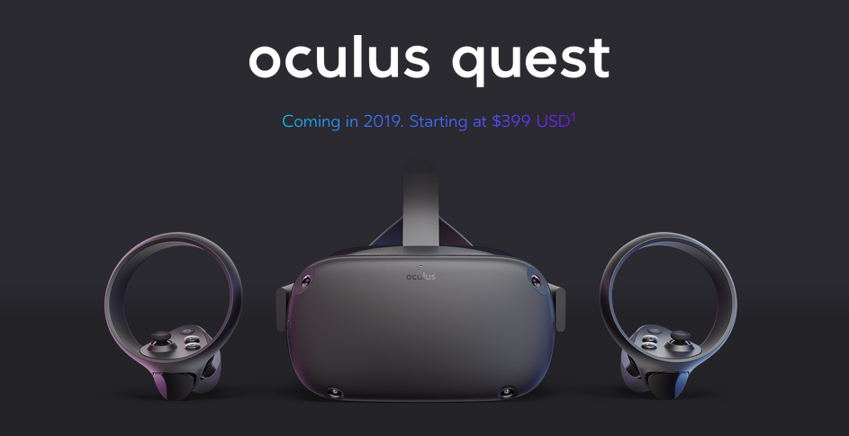oculus quest gaming system