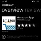 Amazon Getting Ready to Remove Its Windows Phone App Too